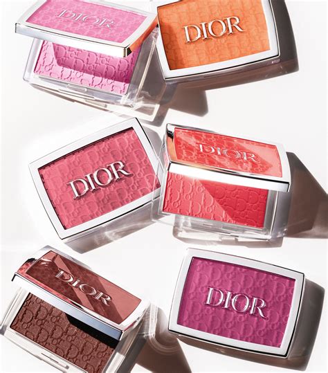 dior backstage blush